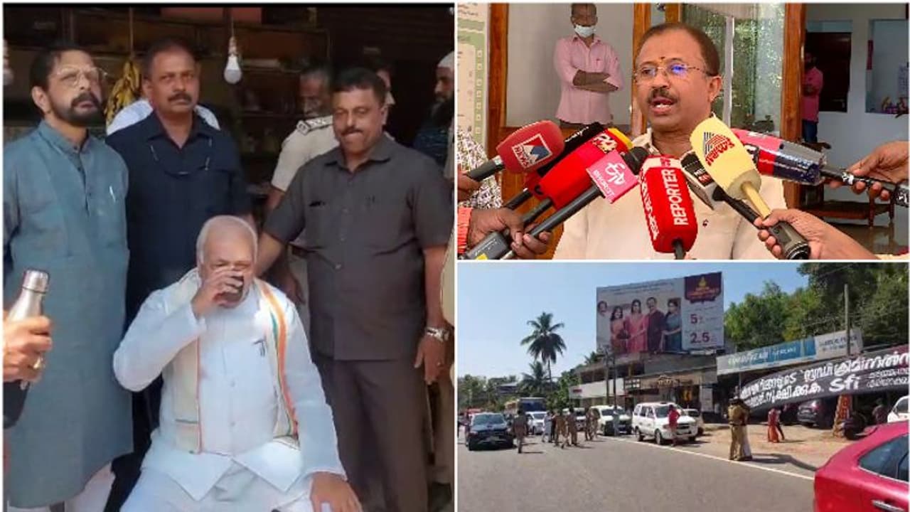 'ഇത് തീക്കളിയാണെന്ന് മുഖ്യമന്ത്രി മനസിലാക്കണം, ഗവർണറെ കായികമായി ആക്രമിച്ച് വരുതിയിൽ കൊണ്ടുവരാനാണ് ശ്രമം ' 'ഇത് തീക്കളിയാണെന്ന് മുഖ്യമന്ത്രി മനസിലാക്കണം, ഗവർണറെ കായികമായി ആക്രമിച്ച് വരുതിയിൽ കൊണ്ടുവരാനാണ് ശ്രമം '