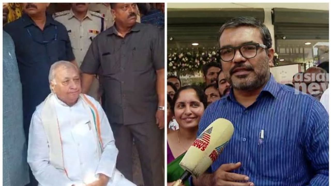 'ഗവർണറുടെ പെരുമാറ്റം വിചിത്രം, പ്രതിപക്ഷ നേതാവിന്റെ സ്ഥാനം തട്ടിയെടുക്കാൻ ശ്രമിക്കുന്നു' 'ഗവർണറുടെ പെരുമാറ്റം വിചിത്രം, പ്രതിപക്ഷ നേതാവിന്റെ സ്ഥാനം തട്ടിയെടുക്കാൻ ശ്രമിക്കുന്നു'