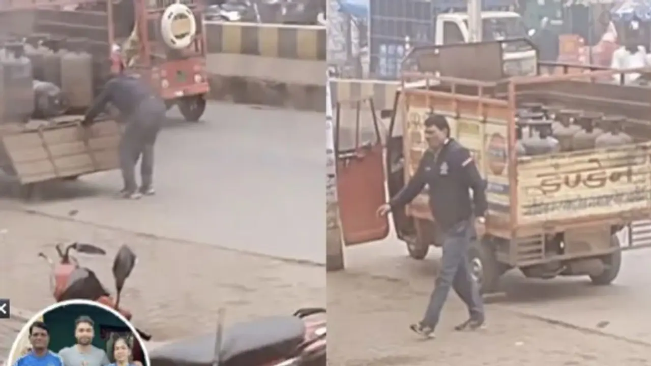 ಮಗ ಟೀಂ ಇಂಡಿಯಾದಲ್ಲಿ ಮಿಂಚುತ್ತಿದ್ದರೂ ಅಪ್ಪ ಈಗಲೂ ಸಿಲಿಂಡರ್ ಡಿಸ್ಟ್ರಿಬ್ಯೂಟ್ ಮಾಡ್ತಿದ್ದಾರೆ..! ವಿಡಿಯೋ ವೈರಲ್ ಮಗ ಟೀಂ ಇಂಡಿಯಾದಲ್ಲಿ ಮಿಂಚುತ್ತಿದ್ದರೂ ಅಪ್ಪ ಈಗಲೂ ಸಿಲಿಂಡರ್ ಡಿಸ್ಟ್ರಿಬ್ಯೂಟ್ ಮಾಡ್ತಿದ್ದಾರೆ..! ವಿಡಿಯೋ ವೈರಲ್