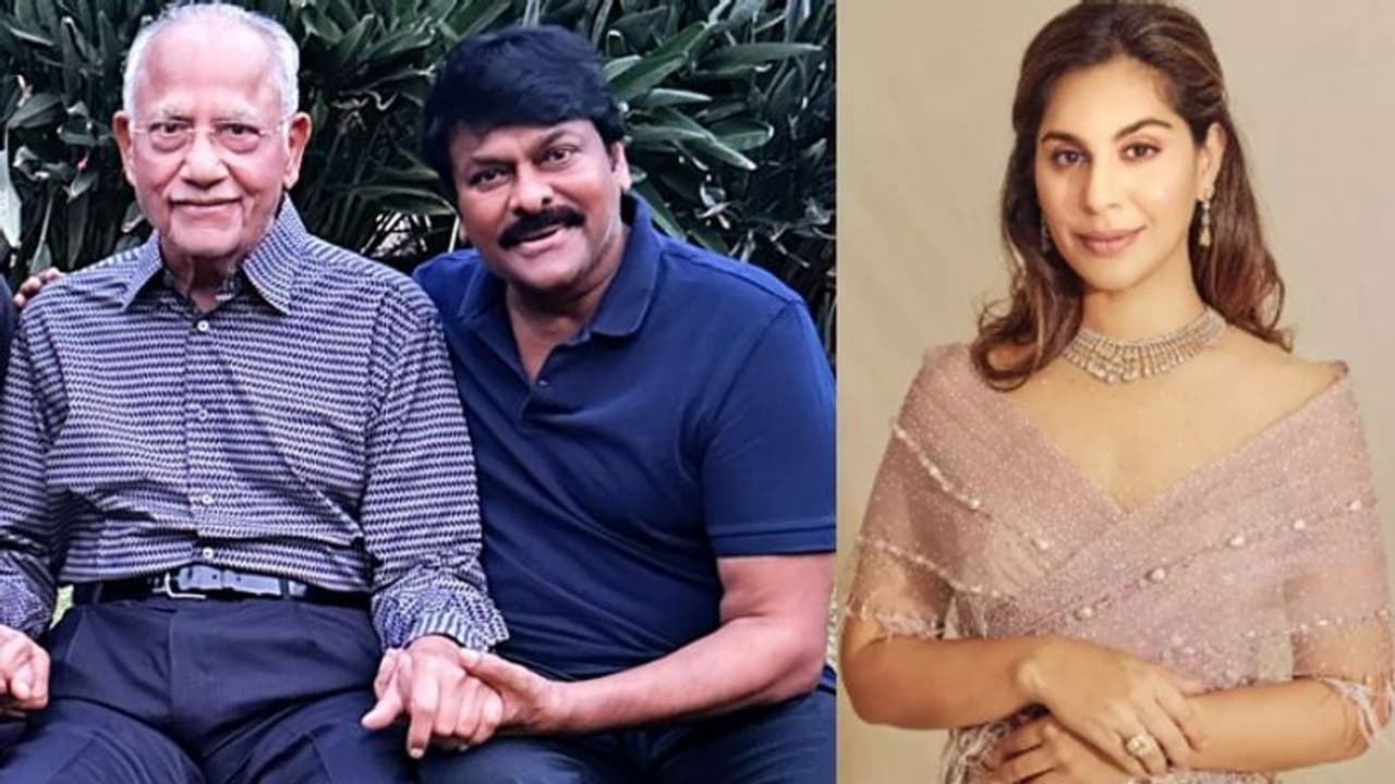 తన ఇంట్లోనే ఇద్దరు పద్మ విభూషణులు.. ఉపాసన ఎమోషనల్‌ పోస్ట్..