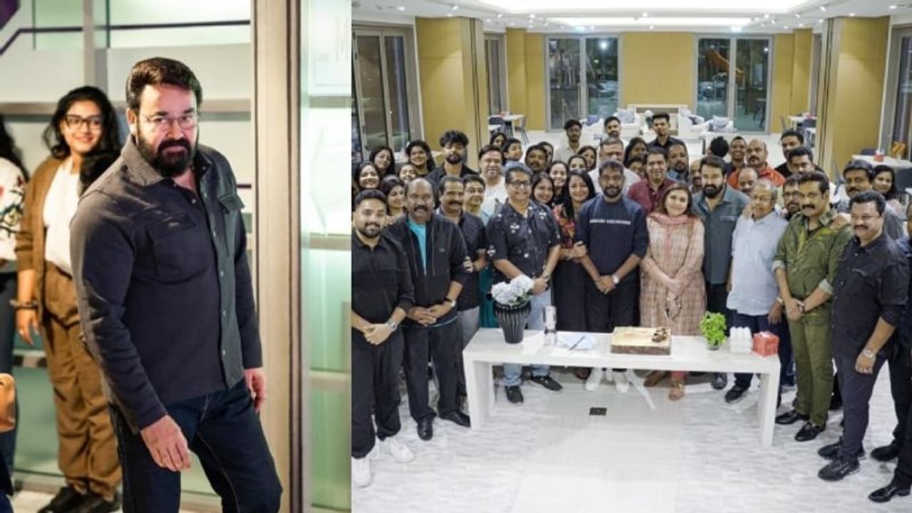 'വാലിബന്' ചര്ച്ചയാവുന്നതിനിടെ ആശിര്വാദിന്റെ 24 ാം വാര്ഷികം ആഘോഷിച്ച് മോഹന്ലാല്; ഒപ്പം ജീത്തു ജോസഫും 'വാലിബന്' ചര്ച്ചയാവുന്നതിനിടെ ആശിര്വാദിന്റെ 24 ാം വാര്ഷികം ആഘോഷിച്ച് മോഹന്ലാല്; ഒപ്പം ജീത്തു ജോസഫും