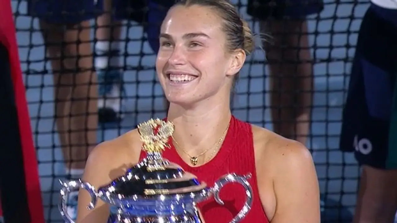 Australian Open 2024: Aryna Sabalenka secures back to back titles with dominant win over Zheng in the final Australian Open 2024: Aryna Sabalenka secures back to back titles with dominant win over Zheng in the final