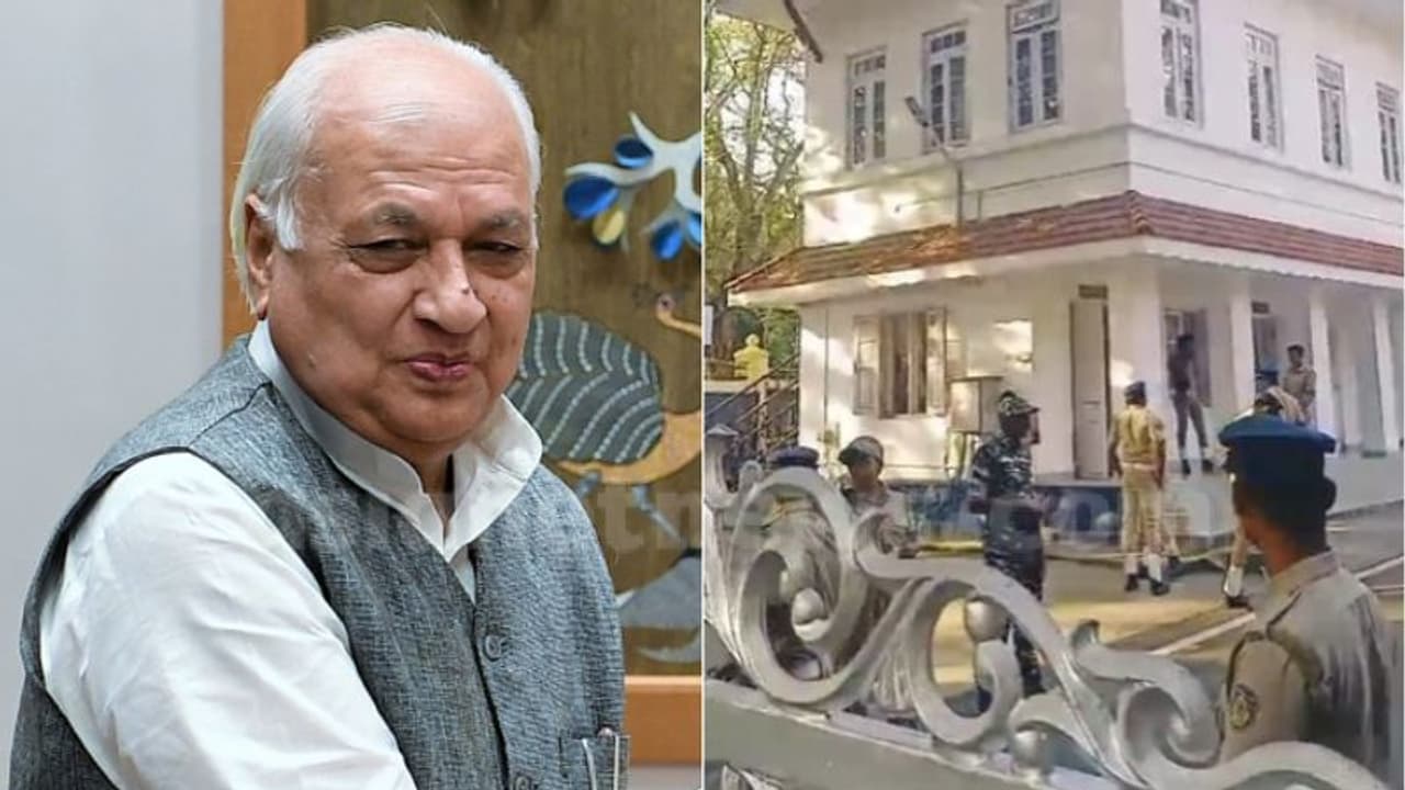 അതിവേഗമെത്തി സിആര്പിഎഫ്; രാജ്ഭവന്റെ സുരക്ഷ ഏറ്റെടുത്തു, നടപടി കേന്ദ്ര ഉത്തരവിന് പിന്നാലെ അതിവേഗമെത്തി സിആര്പിഎഫ്; രാജ്ഭവന്റെ സുരക്ഷ ഏറ്റെടുത്തു, നടപടി കേന്ദ്ര ഉത്തരവിന് പിന്നാലെ