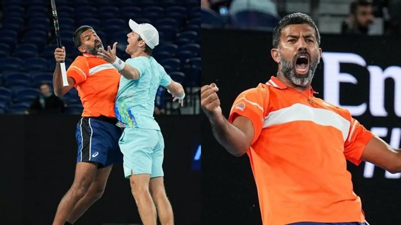 Breaking: ಆಸ್ಟ್ರೇಲಿಯನ್ ಓಪನ್ ಪುರುಷರ ಡಬಲ್ಸ್ ಪ್ರಶಸ್ತಿ ಗೆದ್ದ ರೋಹನ್ ಬೋಪಣ್ಣ! Breaking: ಆಸ್ಟ್ರೇಲಿಯನ್ ಓಪನ್ ಪುರುಷರ ಡಬಲ್ಸ್ ಪ್ರಶಸ್ತಿ ಗೆದ್ದ ರೋಹನ್ ಬೋಪಣ್ಣ!