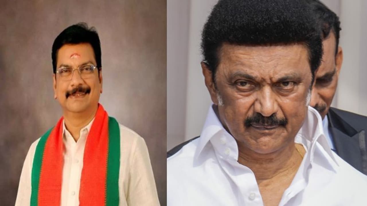 வாக்குப்பதிவு நாளன்று அராஜகங்களை கட்டவிழ்த்து விட திமுகவினர் திட்டம்.. பாஜக பிரமுகர் பகீர் தகவல்!