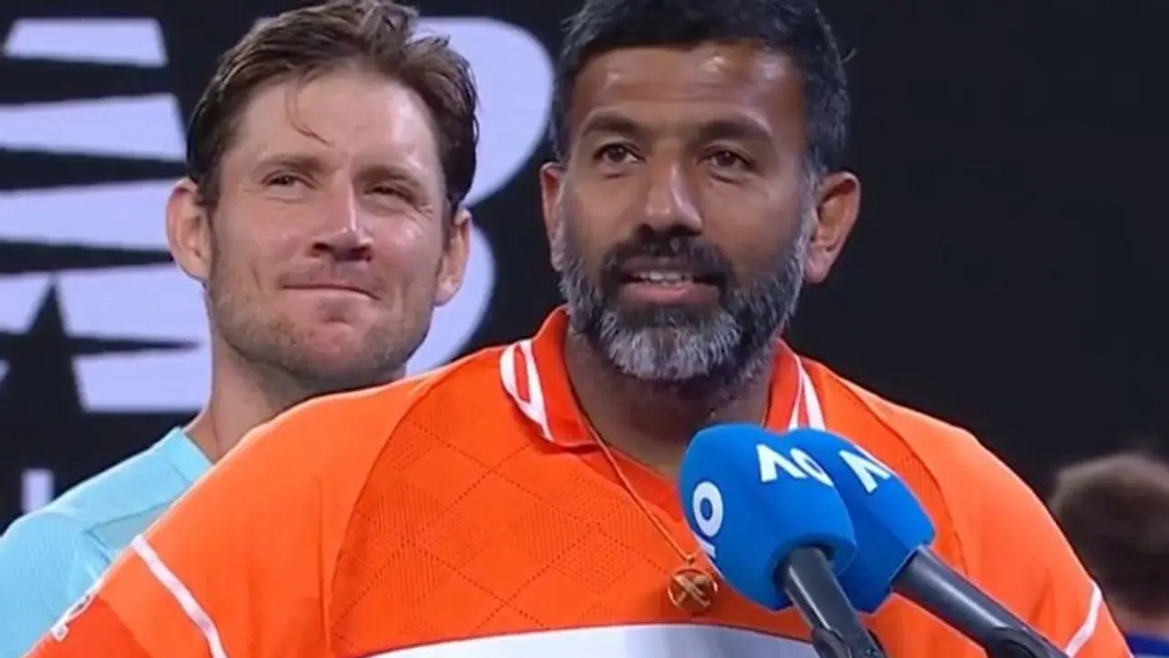 'I'm at level 43, not age 43': Rohan Bopanna after lifting Australian Open 2024 men's doubles title (WATCH)