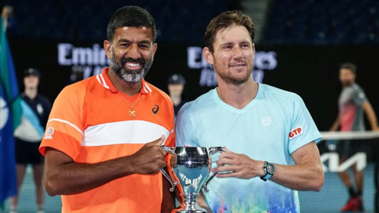 പ്രായം 43; രോഹൻ ബൊപ്പണ്ണയ്ക്ക് ഓസ്ട്രേലിയന് ഓപ്പണര് കിരീടം! ചരിത്രത്തിലെ ഏറ്റവും പ്രായം കൂടിയ താരം പ്രായം 43; രോഹൻ ബൊപ്പണ്ണയ്ക്ക് ഓസ്ട്രേലിയന് ഓപ്പണര് കിരീടം! ചരിത്രത്തിലെ ഏറ്റവും പ്രായം കൂടിയ താരം