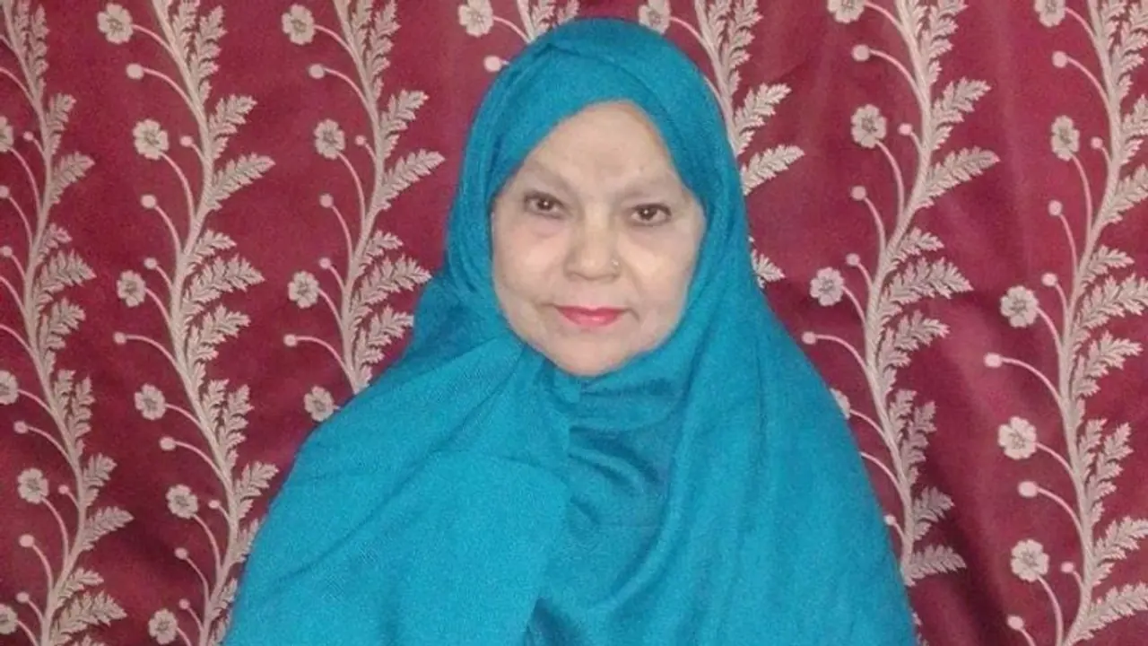 नौ देशों में चिकनकारी की दिया ट्रेनिंग अब केंद्र सरकार पदम श्री से कर रही है सम्मानित नौ देशों में चिकनकारी की दिया ट्रेनिंग अब केंद्र सरकार पदम श्री से कर रही है सम्मानित