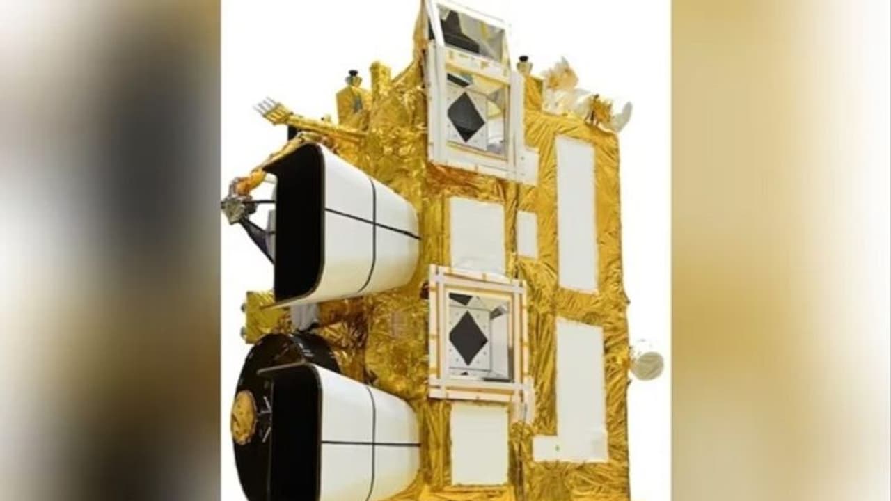 ಉಡಾವಣೆಗೆ ಸಜ್ಜಾದ ದೇಶದ ಹೊಸ ಹವಾಮಾನ ಉಪಗ್ರಹ, ಶಾರ್‌ ತಲುಪಿದ INSAT 3DS