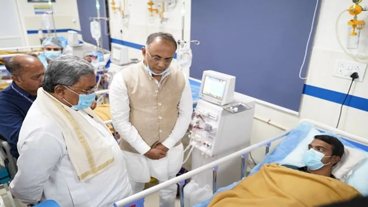 800 dialysis machines dedicated to underprivileged patients in Karnataka