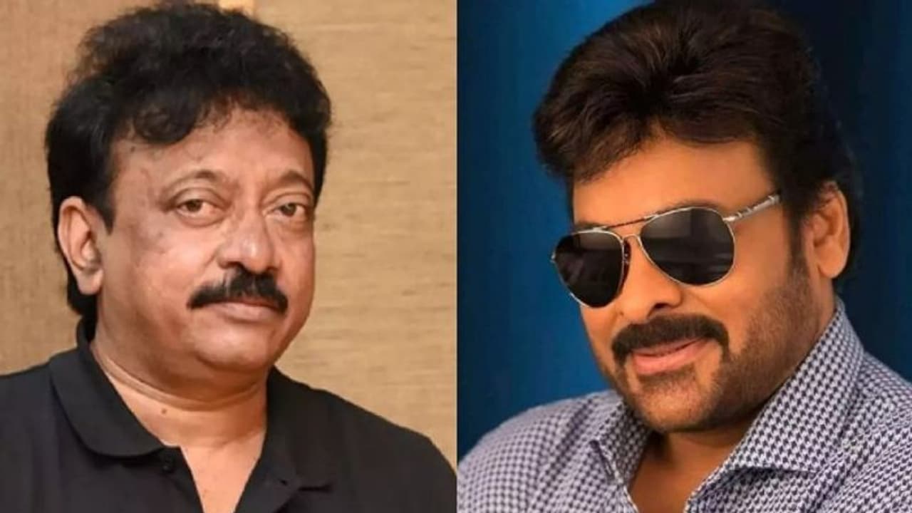 പത്മവിഭൂഷൺ കിട്ടിയ ചിരഞ്ജീവിയെ ട്രോളിയതോ രാം ഗോപാല്‍ വര്‍മ്മ? സോഷ്യല്‍ മീഡിയയില്‍ വിവാദം.!