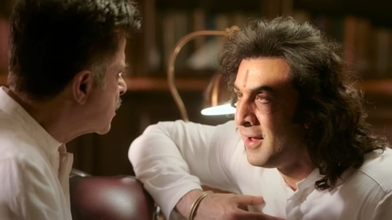 'പാപ്പാ..'; പത്തോ ഇരുപതോ തവണയല്ല, അനിമലില്‍ രണ്‍ബീര്‍ കപൂറിന്‍റെ 'പാപ്പാ' വിളി എണ്ണി സോഷ്യല്‍ മീഡിയ