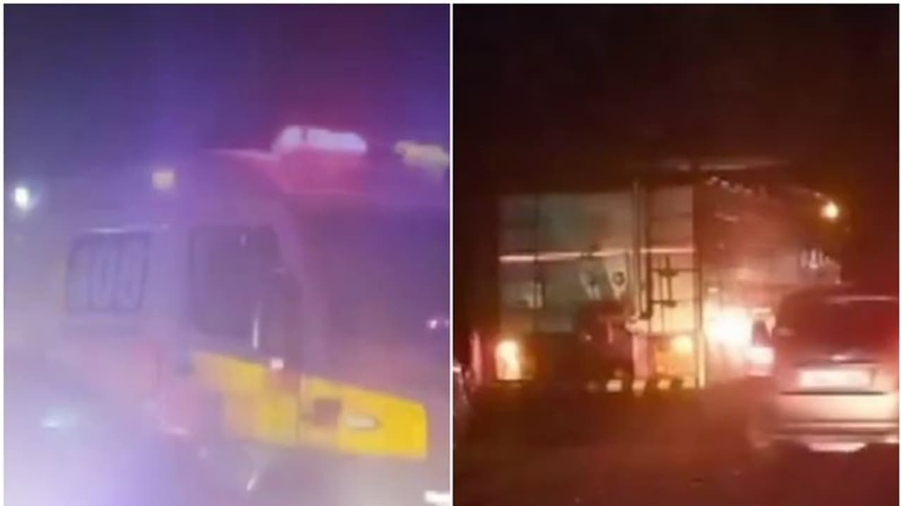 വിനോദയാത്രാ സംഘം സഞ്ചരിച്ച കാർ തെങ്കാശിയിൽ അപകടത്തിൽപ്പെട്ടു, ആറ് പേർക്ക് ദാരുണാന്ത്യം വിനോദയാത്രാ സംഘം സഞ്ചരിച്ച കാർ തെങ്കാശിയിൽ അപകടത്തിൽപ്പെട്ടു, ആറ് പേർക്ക് ദാരുണാന്ത്യം