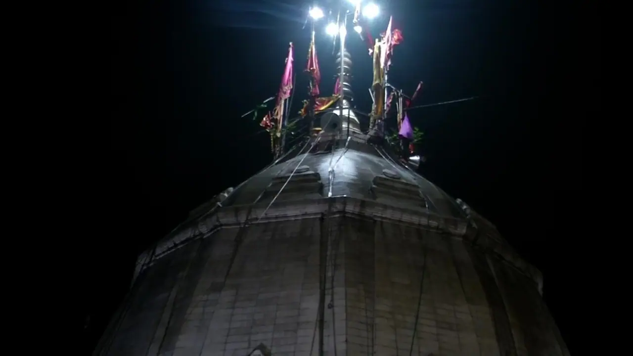 kalkaji temple