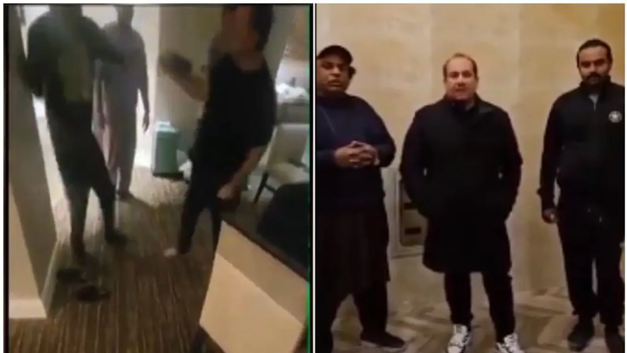 WATCH Rahat Fateh Ali Khan hits student with shoe; offers clarification later WATCH Rahat Fateh Ali Khan hits student with shoe; offers clarification later