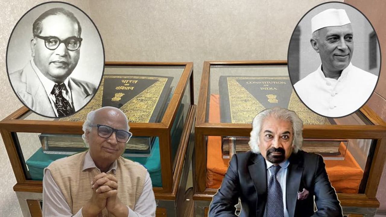 இந்திய அரசியலமைப்பு சட்டத்தை உருவாக்கியதில் அம்பேத்கரை விட அதிக பங்காற்றியவர் நேரு புயலை கிளப்பிய காங்கிரஸ் இந்திய அரசியலமைப்பு சட்டத்தை உருவாக்கியதில் அம்பேத்கரை விட அதிக பங்காற்றியவர் நேரு புயலை கிளப்பிய காங்கிரஸ்