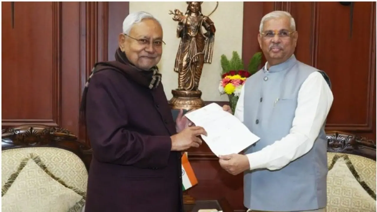 'Tried to make it work but...' Nitish Kumar's first reaction after resigning as Bihar CM