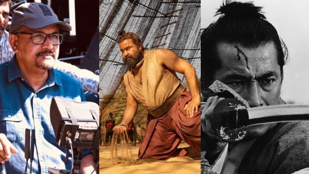 'തോഷിറോ മിഫ്യൂണിനെ ഓര്മ്മിപ്പിക്കുന്ന മോഹന്ലാല്'; വാലിബന്റെ വിമര്ശകരോട് പ്രശസ്ത ഛായാഗ്രാഹകന് 'തോഷിറോ മിഫ്യൂണിനെ ഓര്മ്മിപ്പിക്കുന്ന മോഹന്ലാല്'; വാലിബന്റെ വിമര്ശകരോട് പ്രശസ്ത ഛായാഗ്രാഹകന്