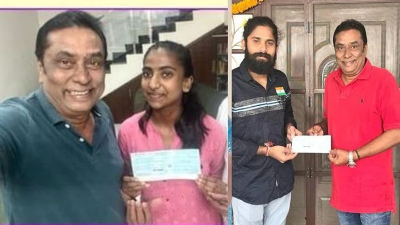 పేద కళాకారులకు మనం సైతం సాయం, కాదంబరి కిరణ్ ఆపన్న హస్తం పేద కళాకారులకు మనం సైతం సాయం, కాదంబరి కిరణ్ ఆపన్న హస్తం