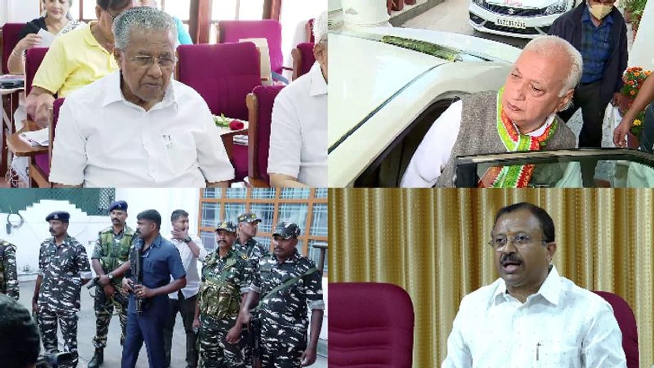 'സിആർപി എഫ്, ആര്‍എസ്എസുകാര്‍ക്ക് സംരക്ഷണം നൽകാനെന്ന പരാമർശം ഖേദകരം,പിണറായി രാജ്യത്തോട് മാപ്പ് പറയണം'