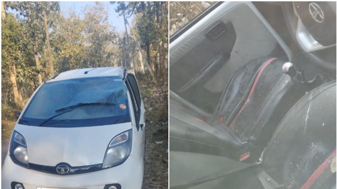 വയനാട് ചേകാടിയില് വനപാതയില് കാറിൽ സഞ്ചരിക്കവേ കാട്ടാന ആക്രമണം; രണ്ട് പേര്ക്ക് പരിക്ക് വയനാട് ചേകാടിയില് വനപാതയില് കാറിൽ സഞ്ചരിക്കവേ കാട്ടാന ആക്രമണം; രണ്ട് പേര്ക്ക് പരിക്ക്