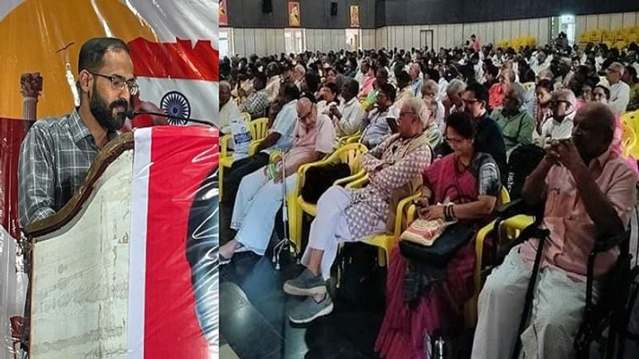 సంక్షోభంలో చిక్కుకున్న భావ ప్రకటన స్వేచ్ఛ సీనియర్ జర్నలిస్టు సిద్దిఖి కప్పన్ 