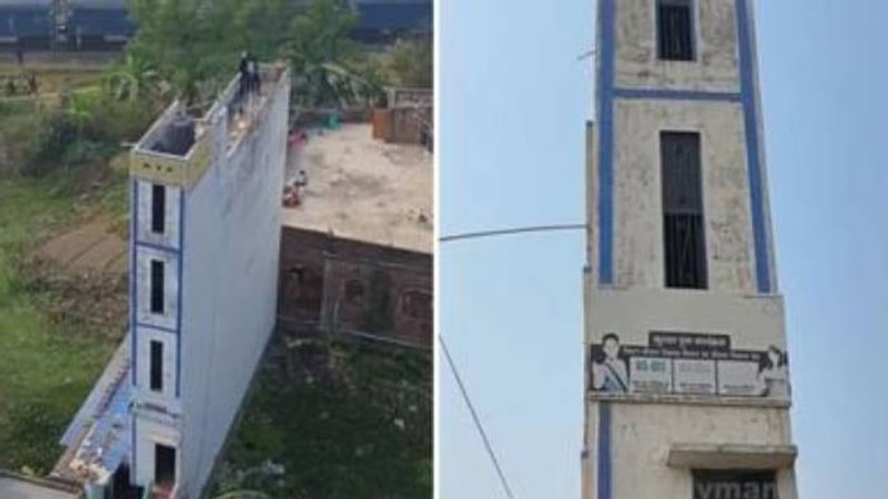 ആറടിമണ്ണിലെ അത്ഭുതം, ബിഹാറില് അഞ്ച് നിലകളുള്ള 'ബുർജ് ഖലീഫ' ആറടിമണ്ണിലെ അത്ഭുതം, ബിഹാറില് അഞ്ച് നിലകളുള്ള 'ബുർജ് ഖലീഫ'