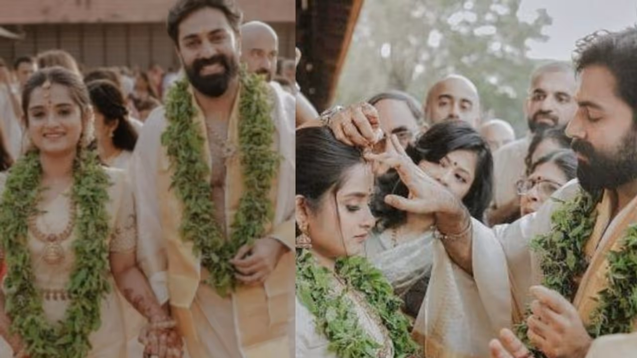 വടക്കുംനാഥന് മുന്നിൽ പുതിയ തുടക്കം; ജിപിയുടെയും ഗോപികയുടെയും വിവാഹം കഴിഞ്ഞു വടക്കുംനാഥന് മുന്നിൽ പുതിയ തുടക്കം; ജിപിയുടെയും ഗോപികയുടെയും വിവാഹം കഴിഞ്ഞു