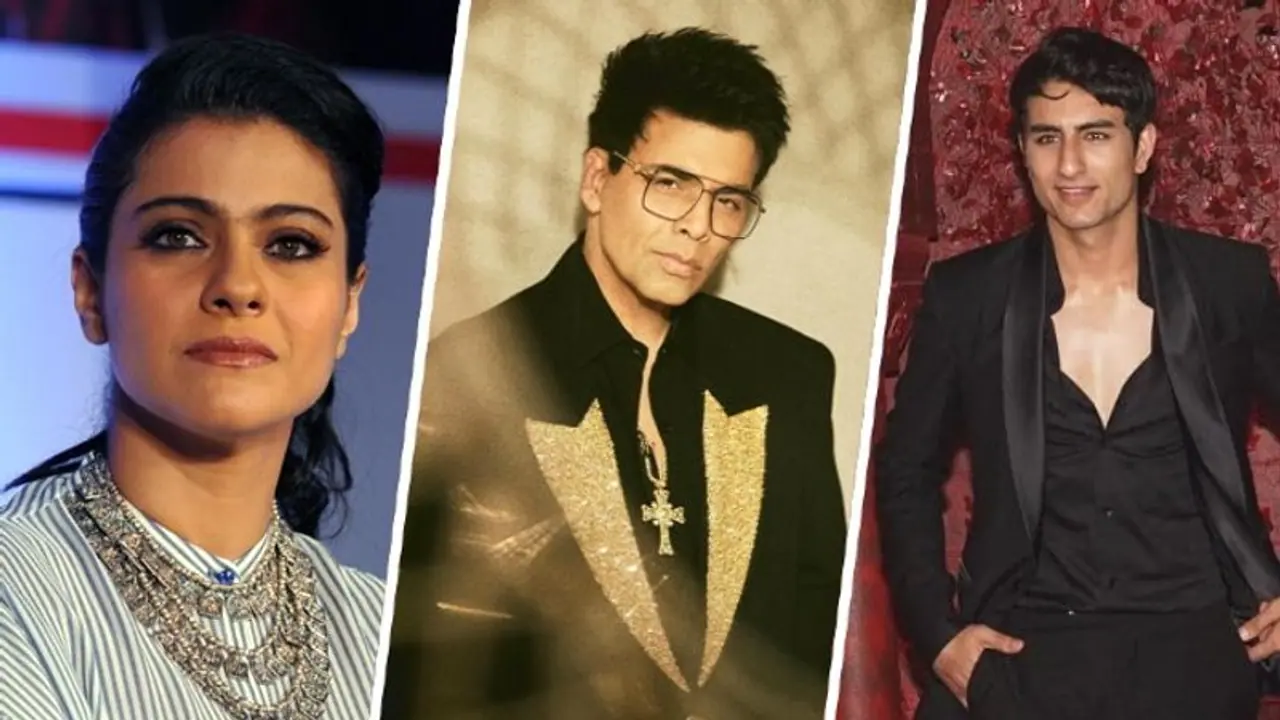 Karan Johar teases for new movie; fans guess it's 'Sarzameen' starring Kajol, Ibrahim Ali Khan Karan Johar teases for new movie; fans guess it's 'Sarzameen' starring Kajol, Ibrahim Ali Khan