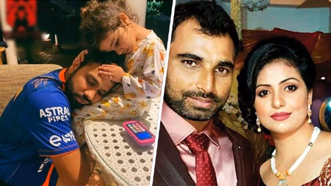 'May Allah never give characterless father to any daughter': Hasin Jahan targets Shami with Rohit Sharma pic