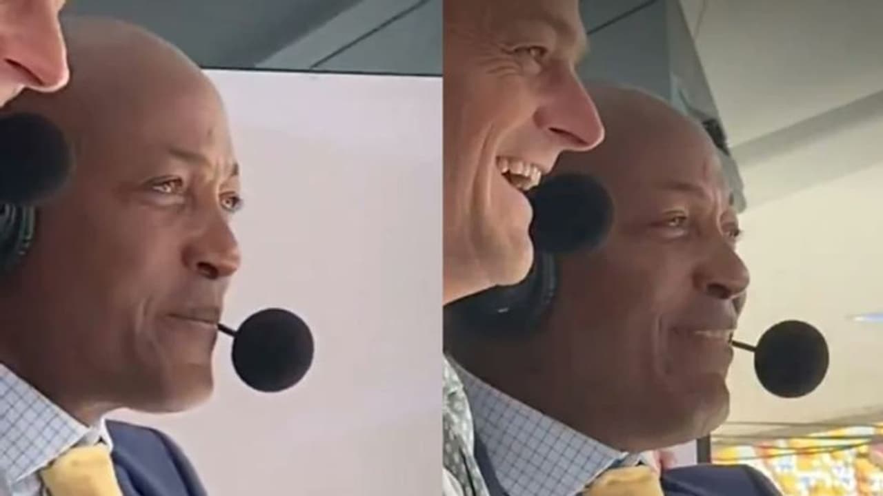 കെട്ടിപ്പിടിച്ച് അഭിനന്ദിച്ച് ഗില്ലി, വിതുമ്പി ലാറ, ഇയാന് സ്മിത്തിന്റെ ആവേശ കമന്ററി; ഗാബ കാഴ്ചകള് പുറത്ത് കെട്ടിപ്പിടിച്ച് അഭിനന്ദിച്ച് ഗില്ലി, വിതുമ്പി ലാറ, ഇയാന് സ്മിത്തിന്റെ ആവേശ കമന്ററി; ഗാബ കാഴ്ചകള് പുറത്ത്