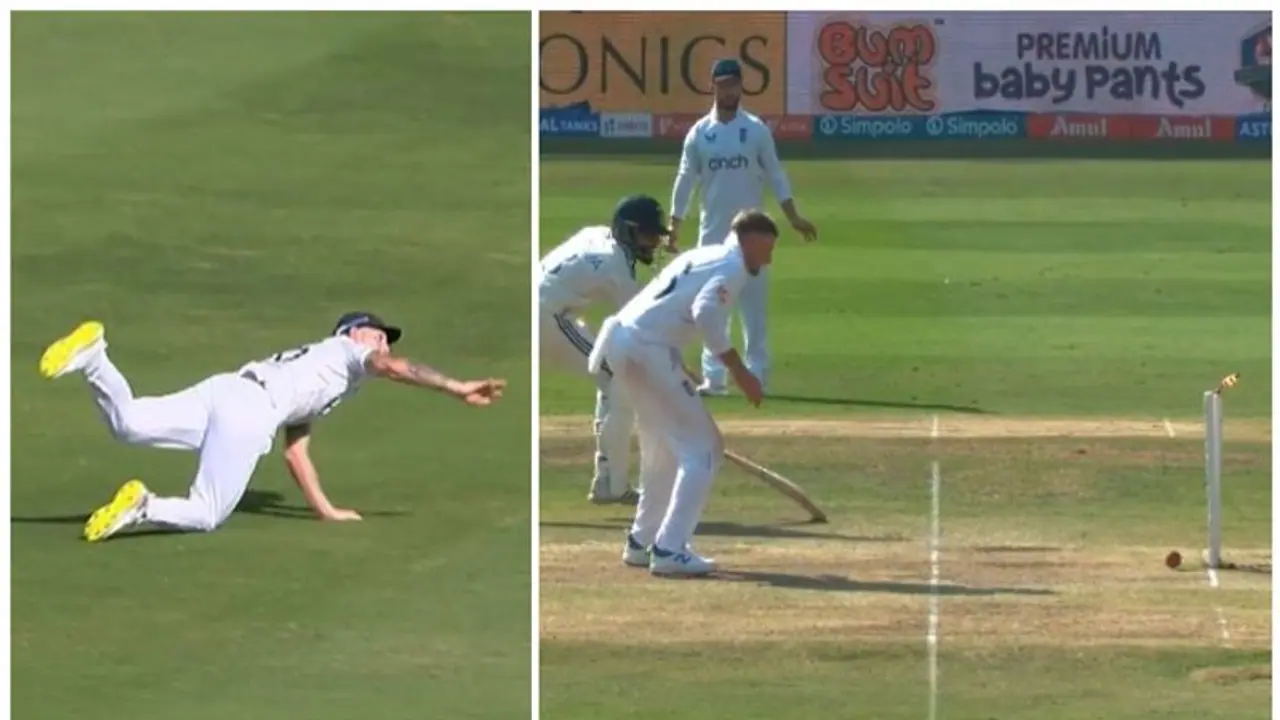 നിയന്ത്രണം വിട്ട് വീണിട്ടും, കൈവിട്ടില്ല! രവീന്ദ്ര ജഡേജയെ പുറത്താത്തിയത് സ്റ്റോക്സിന്റെ അസാമാന്യ മെയ്വഴക്കം നിയന്ത്രണം വിട്ട് വീണിട്ടും, കൈവിട്ടില്ല! രവീന്ദ്ര ജഡേജയെ പുറത്താത്തിയത് സ്റ്റോക്സിന്റെ അസാമാന്യ മെയ്വഴക്കം