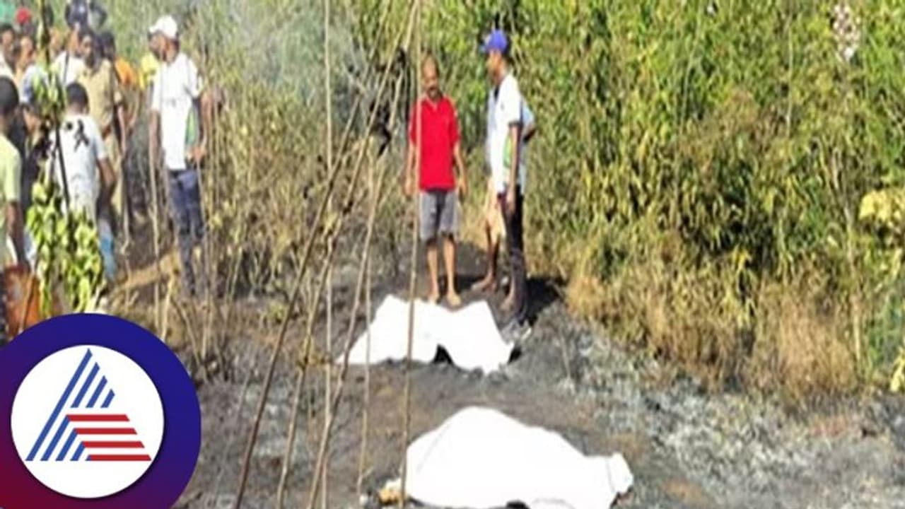 ಕಾಡಿಗೆ ವ್ಯಾಪಿಸಿದ್ದ ಬೆಂಕಿ ನಂದಿಸಲು ಹೋಗಿ ವೃದ್ಧ ದಂಪತಿಗಳು ಸಜೀವ ದಹನ! 