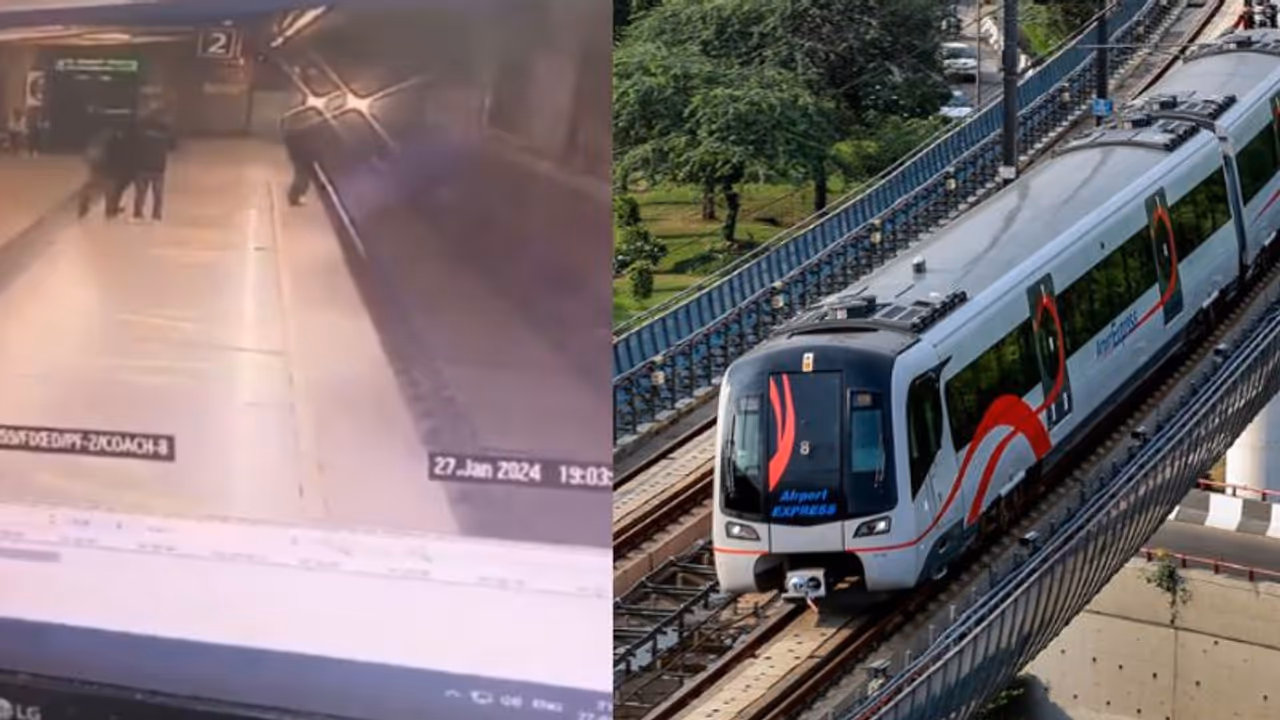 'പാഞ്ഞു വരുന്ന മെട്രോ, ട്രാക്കിലേക്ക് എടുത്ത് ചാടി യുവാവ്'; ദാരുണാന്ത്യം, വീഡിയോ