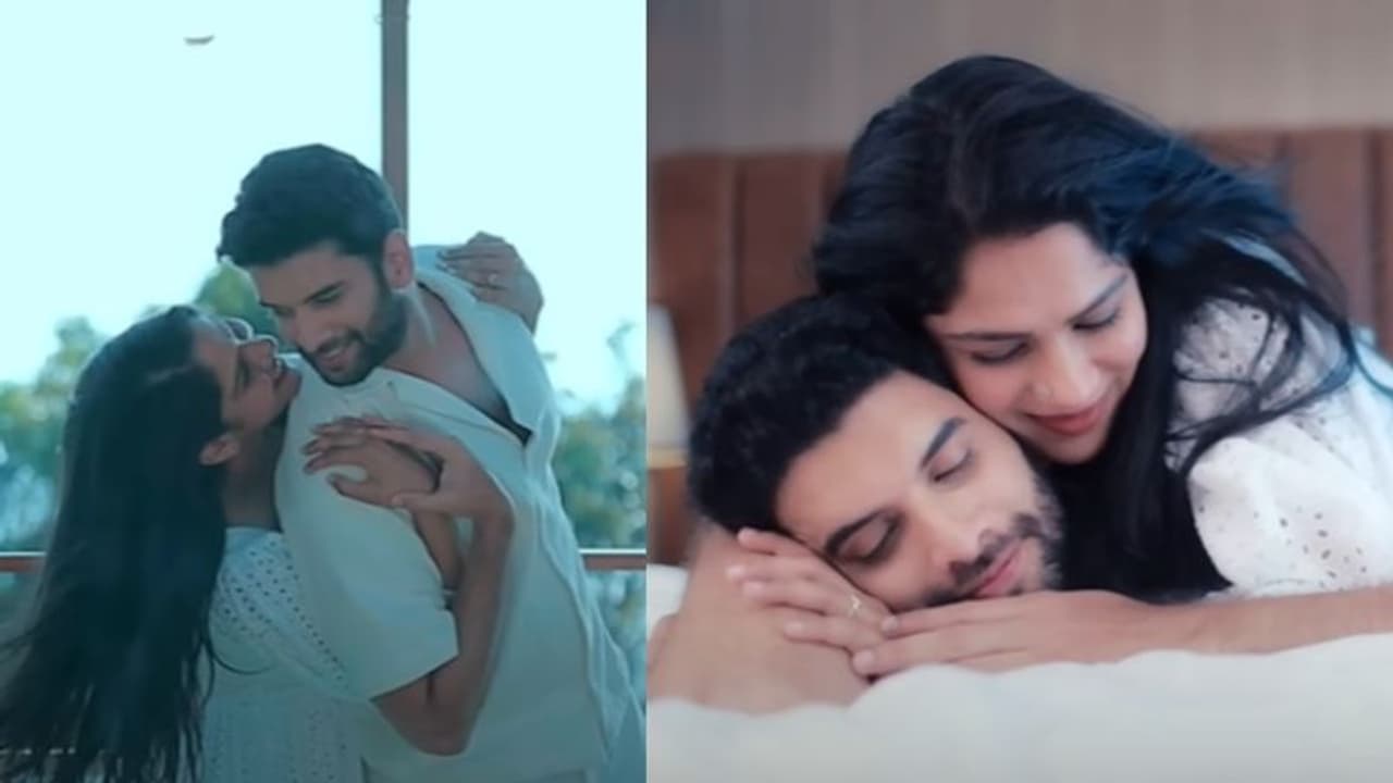 കട്ട റൊമാന്റിക് മോഡിൽ സ്വാസികയും പ്രേമും; വിവാഹ ഗാനം വൈറൽ 