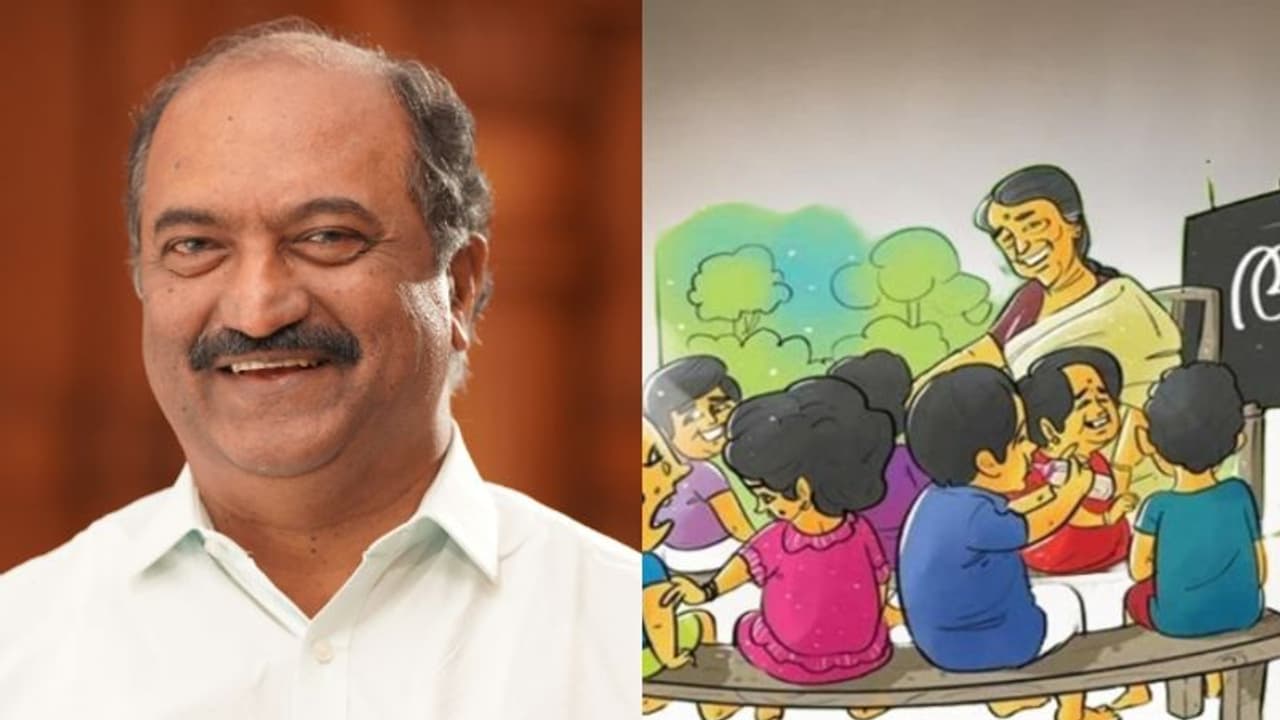 അങ്കണവാടി ജീവനക്കാരുടെ വേതനം വര്ധിപ്പിച്ചു; ആനുകൂല്യം ലഭിക്കുക 60,232 പേര്ക്ക് അങ്കണവാടി ജീവനക്കാരുടെ വേതനം വര്ധിപ്പിച്ചു; ആനുകൂല്യം ലഭിക്കുക 60,232 പേര്ക്ക്