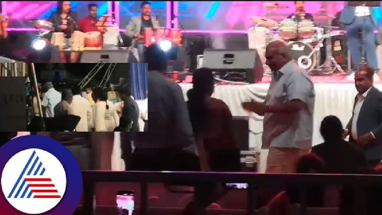 ರಾಮನ ಹಾಡು ಹಾಡ್ತಿದ್ದ ವೇಳೆ ಅಸಮಾಧಾನದಿಂದ ಹೊರ ಹೋದ್ರಾ ಸಚಿವ ವೆಂಕಟೇಶ್? ವಿಡಿಯೋ ವೈರಲ್ 