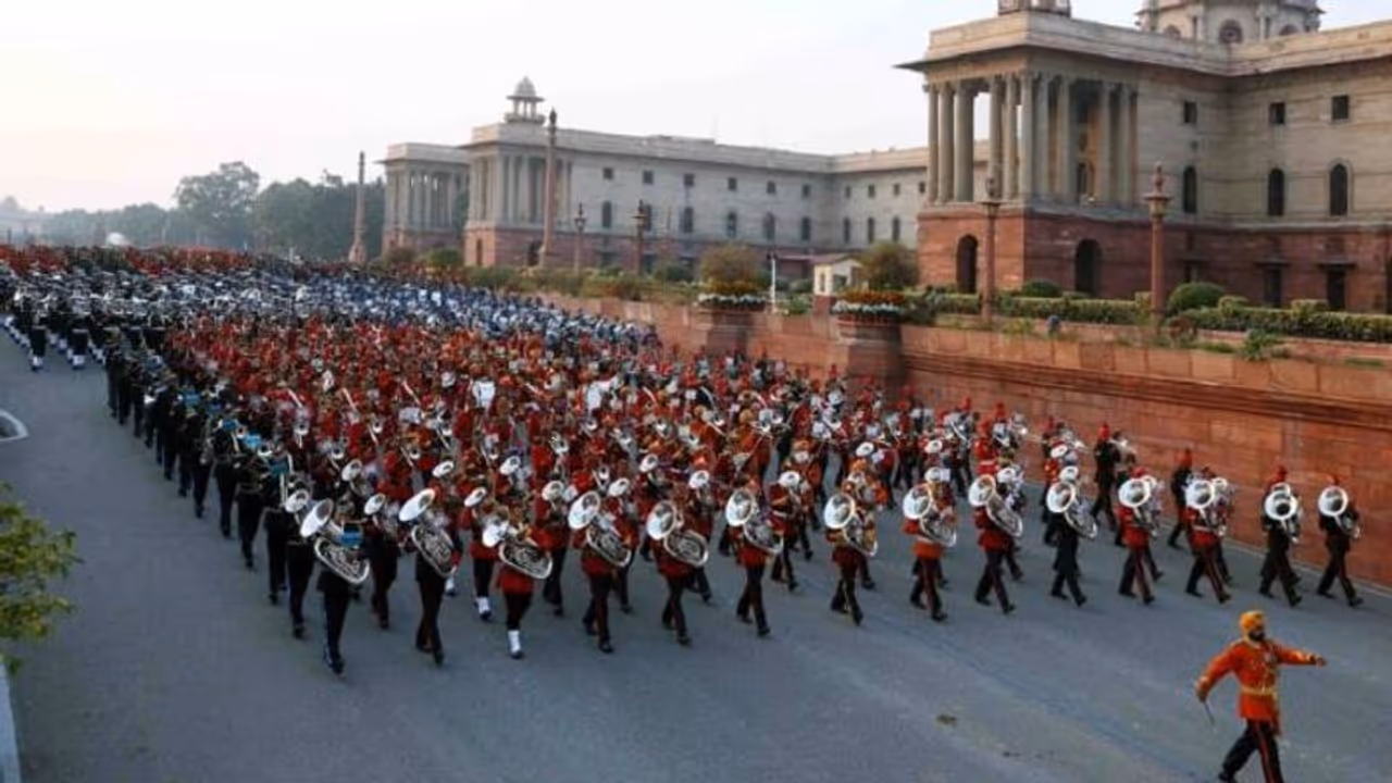 Beating Retreat: From 'Kadam Kadam Badhaye Ja' to 'Faulad ka Jigar', tunes that will echo at Vijay Chowk today