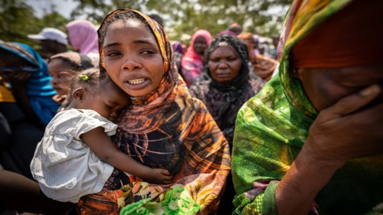 Tens of thousands in Sudan go hungry as Trump's aid freeze pushes country to brink of famine