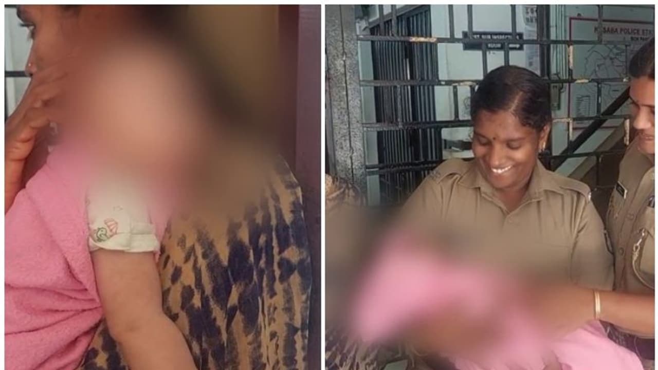 പാലക്കാട്ട് പിഞ്ചുകുഞ്ഞിനെ ലോട്ടറിക്കാരിയെ ഏൽപ്പിച്ച് അമ്മ കടന്നുകളഞ്ഞു പാലക്കാട്ട് പിഞ്ചുകുഞ്ഞിനെ ലോട്ടറിക്കാരിയെ ഏൽപ്പിച്ച് അമ്മ കടന്നുകളഞ്ഞു