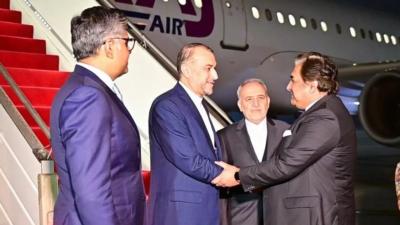pakistan iran