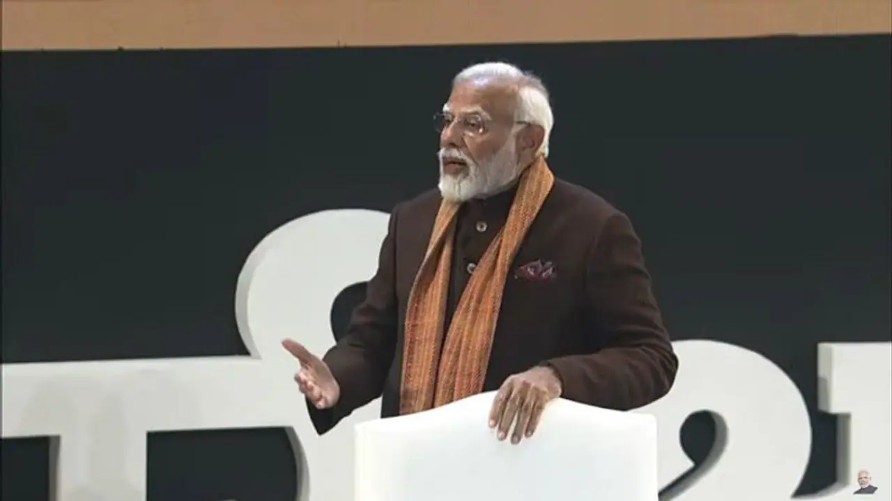 Pariksha Pe Charcha 2024: PM Modi inspires students to navigate pressure effectively (WATCH) Pariksha Pe Charcha 2024: PM Modi inspires students to navigate pressure effectively (WATCH)