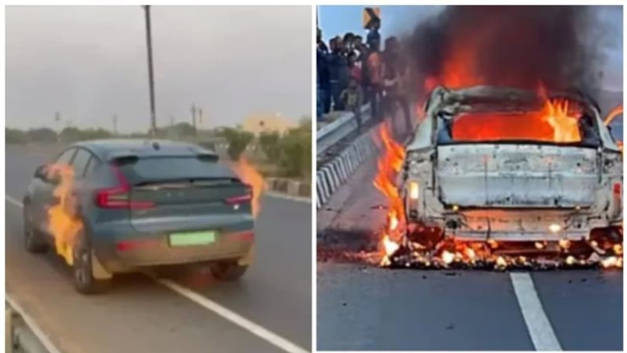 സുരക്ഷയ്ക്ക് പേരുകേട്ട ഈ കാർ നടുറോഡിൽ നിന്നുകത്തി! അലറിവിളിച്ച് ഉടമ, ഞെട്ടലിൽ വാഹനലോകം! സുരക്ഷയ്ക്ക് പേരുകേട്ട ഈ കാർ നടുറോഡിൽ നിന്നുകത്തി! അലറിവിളിച്ച് ഉടമ, ഞെട്ടലിൽ വാഹനലോകം!