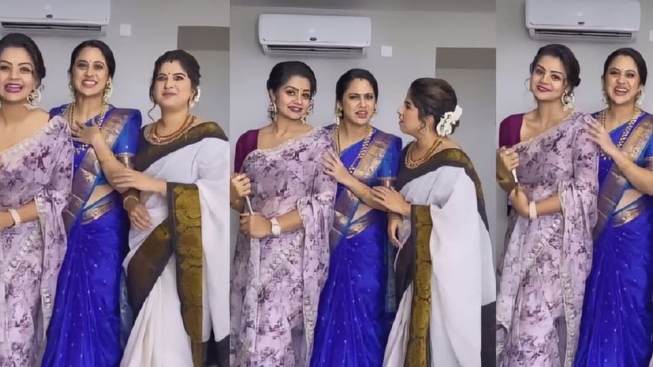 കൗസല്യ ചേച്ചി, ആനന്ദവല്ലി ചേച്ചി, ഞാൻ ഇന്ദുമതി; ശിൽപയ്ക്ക് ഒപ്പം കലക്കന്‍ റീലുമായി മിയയും അപർണയും