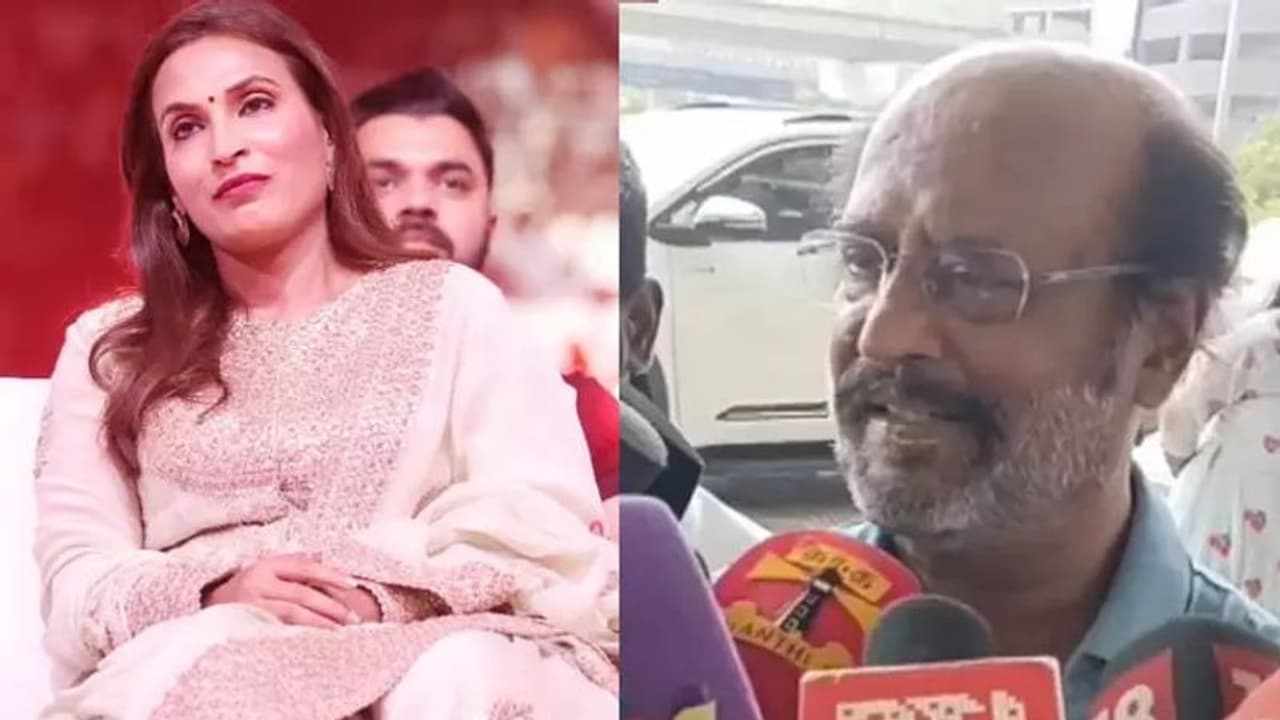 ఐశ్వర్య తప్పుగా ఏం మాట్లాడలేదు.. సమర్ధించిన రజినీకాంత్..