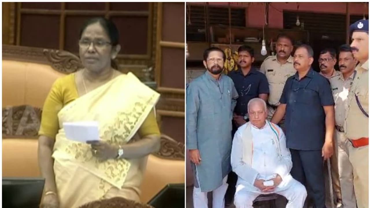 'ഗവർണർ മാമുക്കോയയുടെ കഥാപാത്രത്തെ ഓർമ്മിപ്പിക്കുന്നു'; നിയമസഭയിൽ പരിഹാസവുമായി കെകെ ശൈലജ