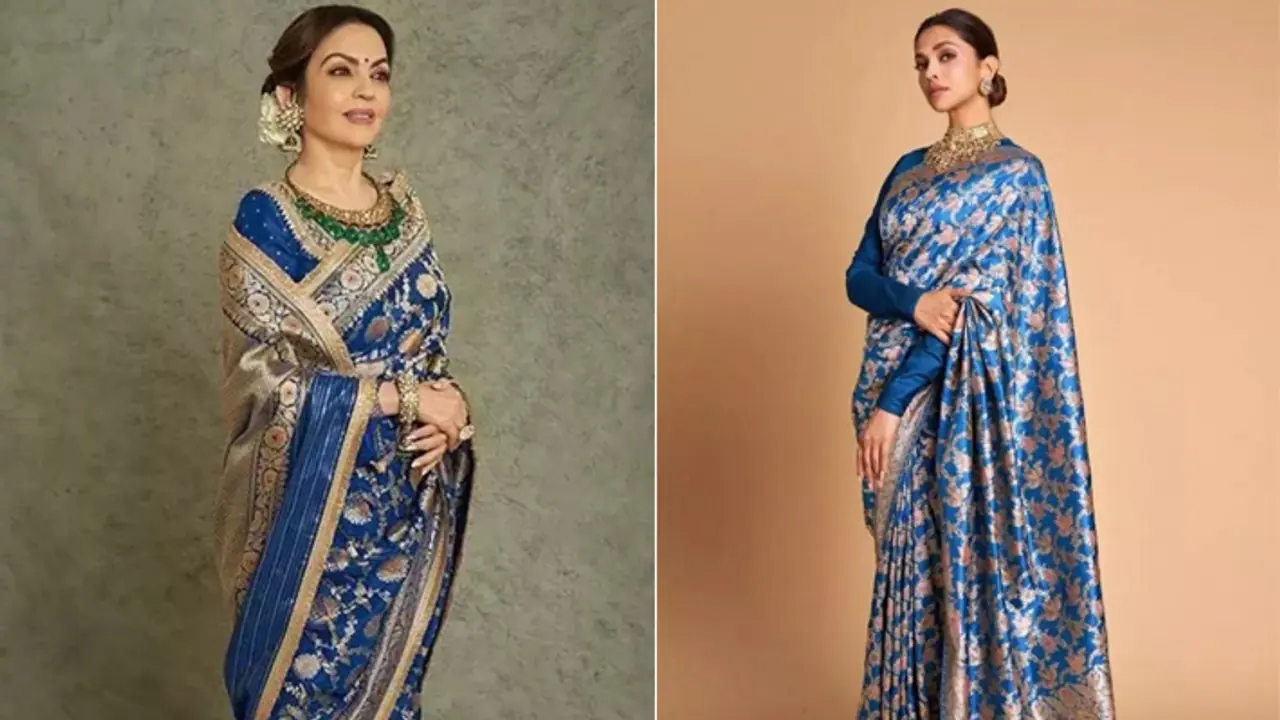 Nita Ambani and Deepika Padukone Nita Ambani and Deepika Padukone