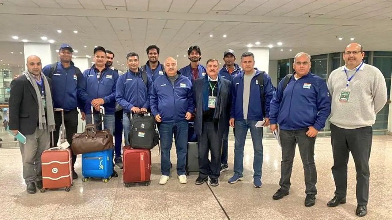 Indian Davis Cup team in Pakistan after 60 years: 'Head of State' security in place for players' safety