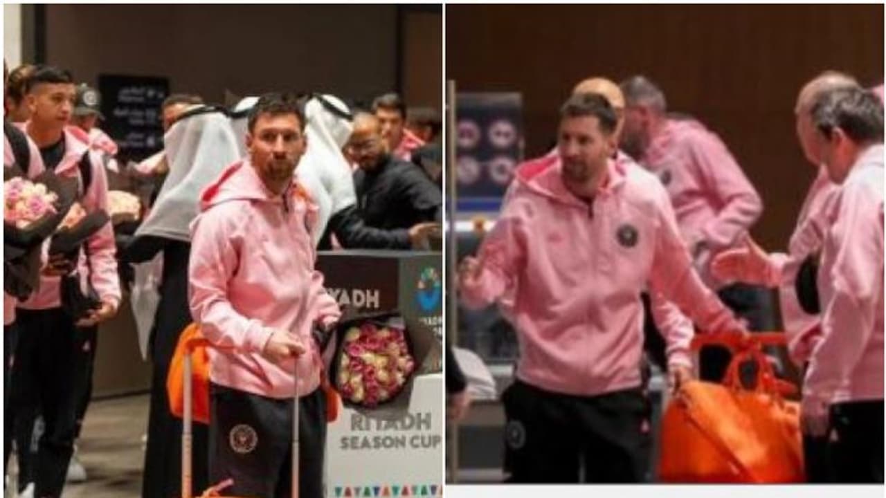 'സൗദിയിൽ പ്രതീക്ഷിക്കാത്തത് എപ്പോഴും കണ്ടെത്തുന്നു, ഭാവനക്കപ്പുറം സൗദിയെ കണ്ടെത്തൂ'; റിയാദിലെത്തി മെസ്സി 'സൗദിയിൽ പ്രതീക്ഷിക്കാത്തത് എപ്പോഴും കണ്ടെത്തുന്നു, ഭാവനക്കപ്പുറം സൗദിയെ കണ്ടെത്തൂ'; റിയാദിലെത്തി മെസ്സി