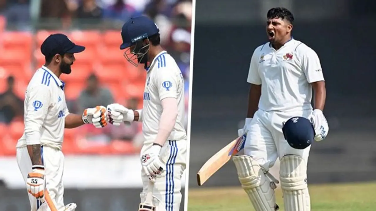 IND vs ENG, 2nd Test: Injured KL Rahul, Jadeja ruled out for Vizag clash; Sarfaraz Khan included in squad IND vs ENG, 2nd Test: Injured KL Rahul, Jadeja ruled out for Vizag clash; Sarfaraz Khan included in squad
